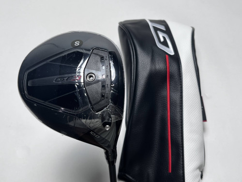 Titleist GT3 Driver 10* Project X HZRDUS 6.0 Gen 5 60g Stiff Graphite RH HC NEW, 1 of 12