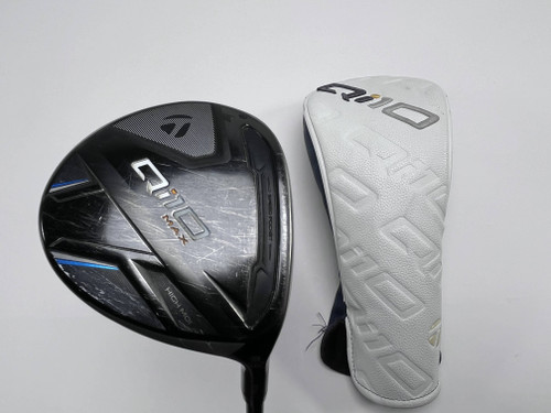 TaylorMade Qi10 MAX 3 Fairway 16* Tour AD IZ-5 R1 Into The Zone Regular RH HC, 1 of 12