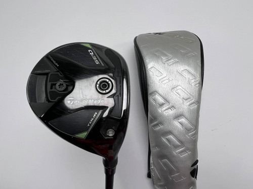 TaylorMade Qi35 Tour 3 Fairway Wood 15* Aldila Rogue 110 MSi 70g Stiff RH HC, 1 of 12