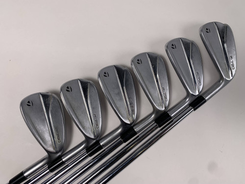 TaylorMade P790 2021 Iron Set 5-PW Dynamic Gold S300 VSS Pro Stiff RH, 1 of 12