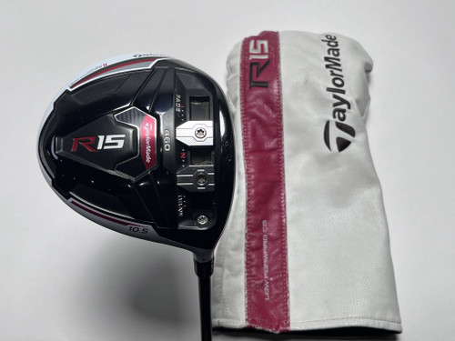 Used TaylorMade R15 Golf Drivers | StickHawk