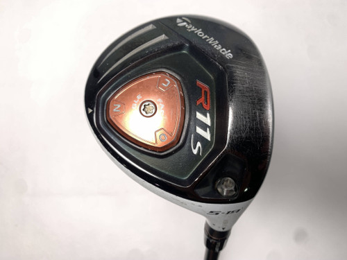 TaylorMade R11s 5 Fairway Wood 19* Aldila RIP Phenom 70g Stiff Graphite Mens RH, 1 of 12