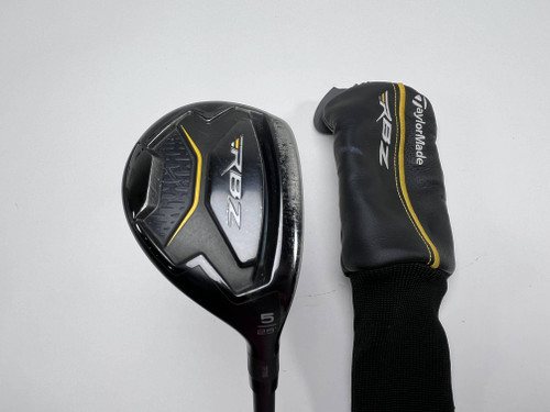 TaylorMade RocketBallz Black 5 Hybrid 25* RocketFuel 65g Stiff RH HC, 1 of 12