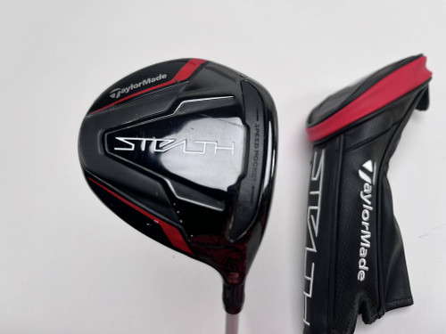 Used TaylorMade Stealth Golf Fairway Woods | StickHawk