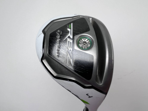 TaylorMade RocketBallz 4 Hybrid 22* Alpha Stiff Graphite Mens RH, 1 of 12