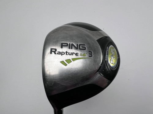 Used Ping Rapture Golf Fairway Woods | StickHawk