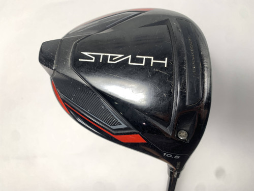 TaylorMade Stealth Driver 10.5* HZRDUS RDX Smoke 6.5 Blue 60g Extra Stiff  RH, 1 of 12