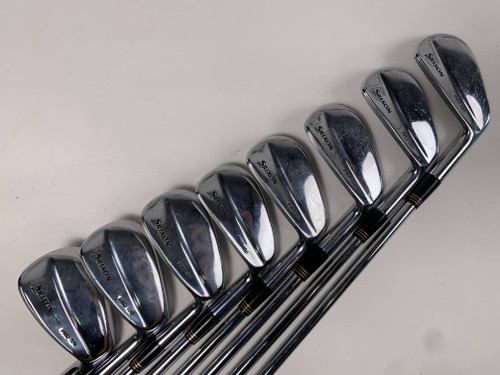 Srixon Pro 100 Iron Set 3-PW True Temper Dynamic Gold S200 Stiff Steel Mens RH, 1 of 12