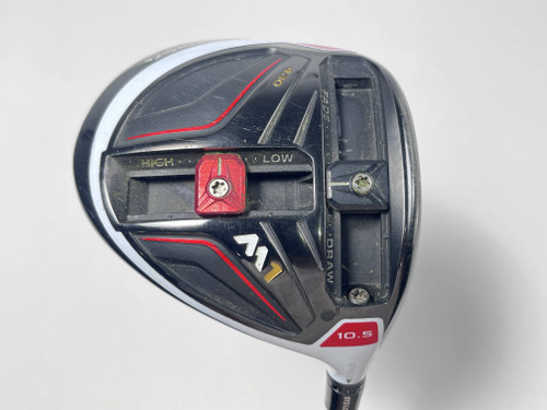 TaylorMade M1 Driver 10.5* Aldila Rogue 95 MSI 3.6 60g Stiff Graphite Mens RH, 1 of 12