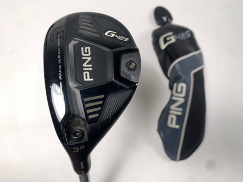 LEFTY Ping G425 3 Hybrid 19* Fujikura Pro 2.0 7-R Regular LH HC Oversize Grip, 1 of 12