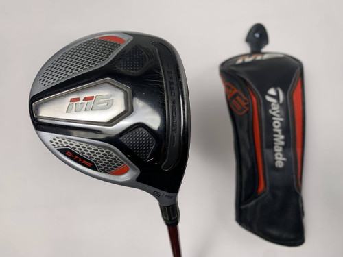 TaylorMade M6 D-Type 5 Fairway Wood 19* EvenFlow Max Carry 5.5 50g Regular RH HC, 1 of 12