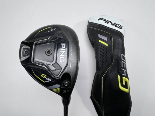 Ping G430 LST 3 Fairway Wood 15* Tour 2.0 75g Extra Stiff  Mens RH HC, 1 of 12