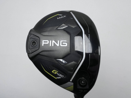 Ping G430 Max 7 Fairway Wood 21* HZRDUS RDX Smoke Red 5.5 60g Regular RH, 1 of 12