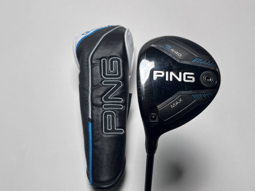 Used Ping G440 MAX Golf Fairway Woods | StickHawk