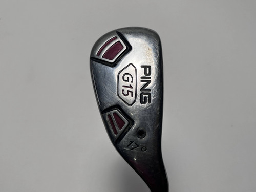 Ping G15 2 Hybrid 17* TFC 149 H Regular Graphite Mens RH, 1 of 12