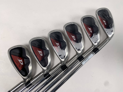 Wilson Maxx Deep Red Iron Set 5-PW Uniflex Steel Mens RH, 1 of 12