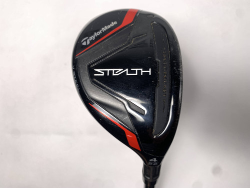 TaylorMade Stealth Rescue 4 Hybrid 22* Fujikura Ventus Red 7S Stiff RH, 1 of 12