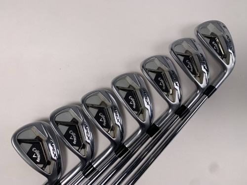 Callaway Apex 21 Iron Set 4-PW True Temper Dynalite Gold R300 105g Regular RH, 1 of 12