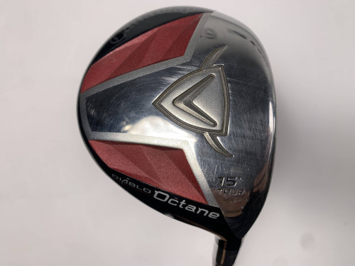 Callaway Diablo Octane Tour 3 Fairway Wood 15* Aldila DVS 60g Regular RH, 1 of 12