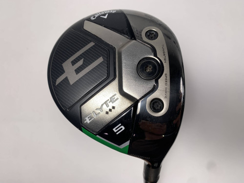 Callaway Elyte Triple Diamond 5 Fairway 18* HZRDUS 6.0 Black Gen 5 60g Stiff RH, 1 of 12