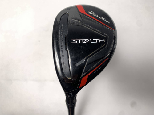 Used TaylorMade Stealth Rescue Golf Hybrids | StickHawk