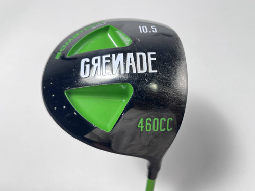 Bombtech Grenade 460cc Driver 10.5* Grenade Regular Graphite Mens RH, 1 of 12
