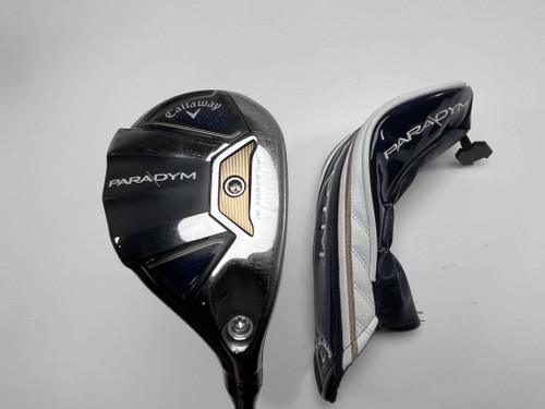 Callaway Paradym Hybrid 21* Project X HZRDUS 6.0 75g Stiff Graphite Mens RH HC, 1 of 12