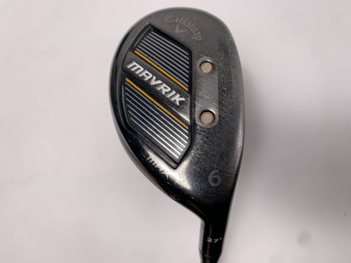 Callaway Mavrik Max 6 Hybrid 27* Project X Catalyst 5.0 55g Senior RH, 1 of 12