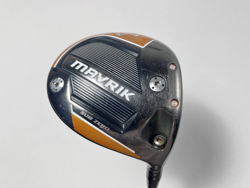 Callaway Mavrik Sub Zero Driver 9* Project X EvenFlow 6.5 65g XStiff RH, 1 of 12