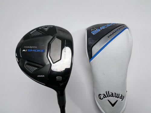 Callaway Paradym Ai Smoke Max 9 Fairway 24* Cypher Forty 4.0 40g Ladies RH HC, 1 of 12
