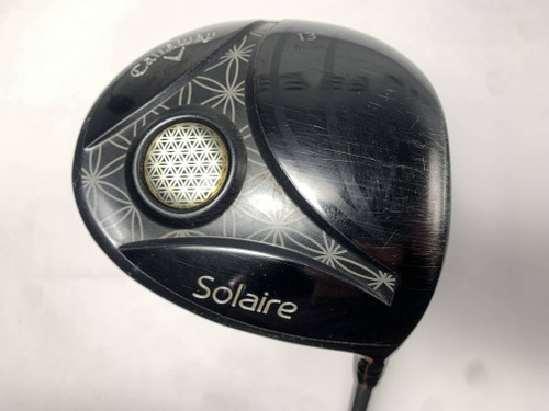 Callaway Solaire 2018 Driver 13* Ladies Graphite Womens RH Undersize Grip, 1 of 12