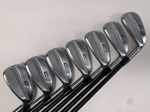 Cobra 3DP X Iron Set 5-PW+GW Ultralite 45g Senior Graphite Mens RH, 1 of 12