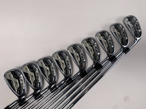 Cobra S2 Forged Iron Set 3-PW+GW Stiff Steel Mens RH, 1 of 12