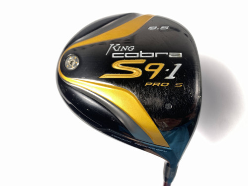 Cobra S9-1 Pro S Driver 8.5* Matrix Ozik XCON-6 Stiff Graphite Mens RH, 1 of 12