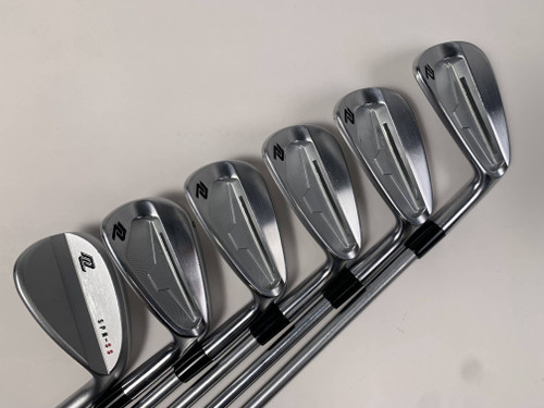New Level 702 CB Forged Iron Set 6-PW+GW Project X IO 5.5 105g Regular RH, 1 of 12