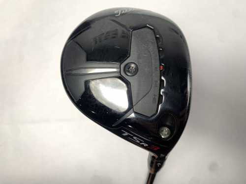 Titleist TSR3 3 Fairway Wood 15* HZRDUS 6.5 Gen 4 Dual Torsional Extra Stiff RH, 1 of 12