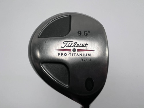 Titleist 975 J Driver 9.5* UST ProForce 75 Gold Stiff Graphite Mens RH, 1 of 12
