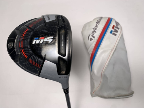 TaylorMade M4 Driver 10.5* 45g Ladies Graphite Womens RH HC, 1 of 12
