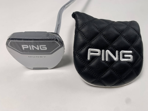 Ping Mundy 2023 Putter 35" Black Dot Mens RH HC NEW, 1 of 12