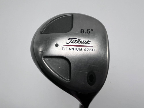 Titleist 975 D Driver 8.5* UST ProForce 65 Gold Regular Graphite Mens RH, 1 of 12