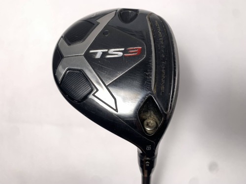 Titleist TS3 5 Fairway Wood 18* Project X HZRDUS Smoke 6.0 Black 70g Stiff RH, 1 of 12