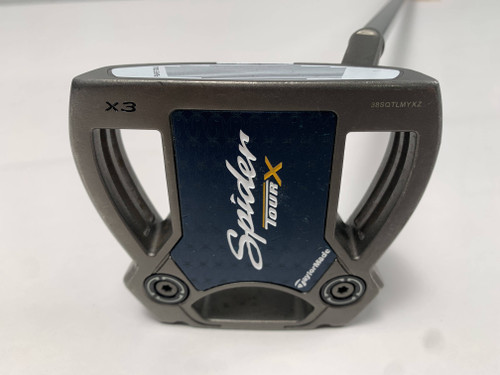 TaylorMade Spider Tour X Small Slant Putter 35" Superstroke Pistol 1.0 Mens RH, 1 of 12
