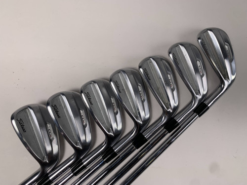 Titleist T100S 2021 Iron Set 5-PW+GW NS Pro 950 GH Regular Steel Mens RH +1/2'', 1 of 12