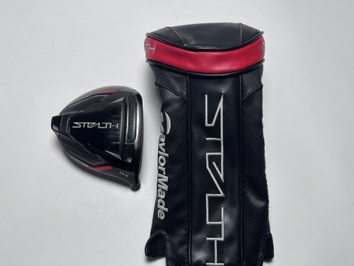 TaylorMade Stealth HD Driver 10.5* HEAD ONLY Mens RH HC, 1 of 12