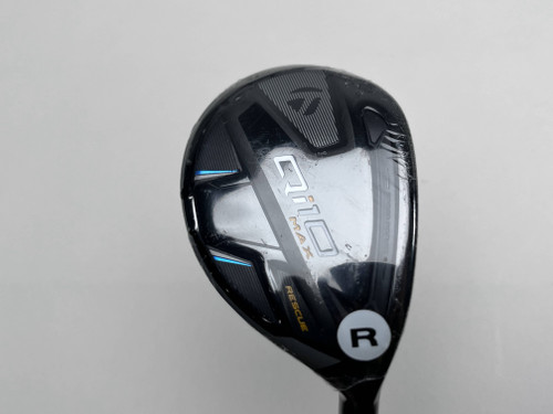 TaylorMade Qi10 MAX 4 Hybrid 23* Fujikura Speeder NX 50g Regular RH NEW, 1 of 12