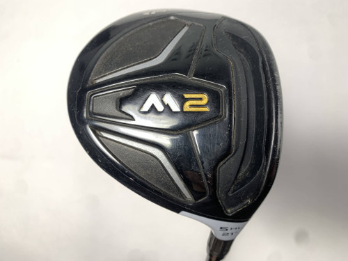TaylorMade M2 2016 5HL Fairway Wood 21* M2 REAX 55g Senior RH, 1 of 12