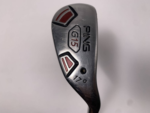 Ping G15 2 Hybrid 17* TFC 149 H Stiff Graphite Mens RH, 1 of 12