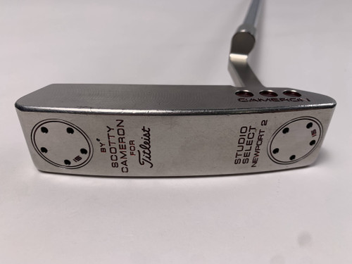 Scotty Cameron Studio Select Newport 2 Putter 34" Mens RH, 1 of 12