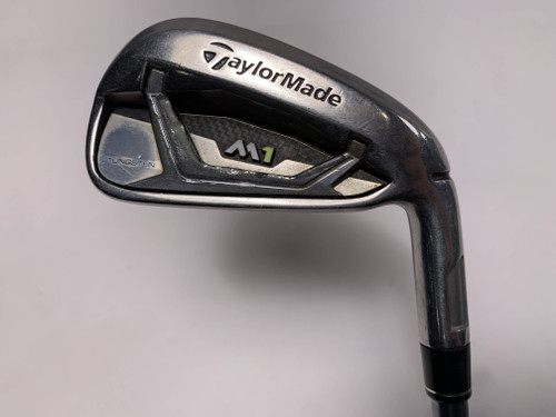 TaylorMade M1 Single 4 Iron Matrix Ozik Program F15 85g Stiff Graphite Mens RH, 1 of 12