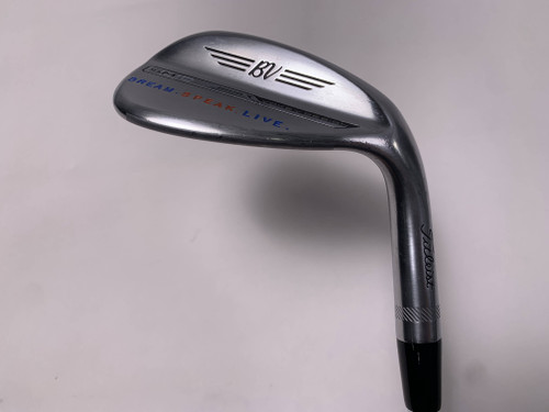 Titleist Vokey SM10 Tour Chrome Wedge 56* 10 Bounce S-Grind Wedge Steel Mens RH, 1 of 12